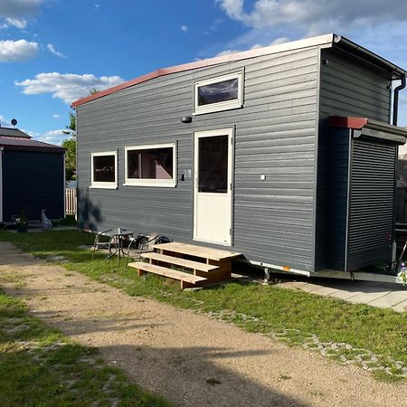 Tiny House Eberswalde Naehe Zentrum エクステリア 写真