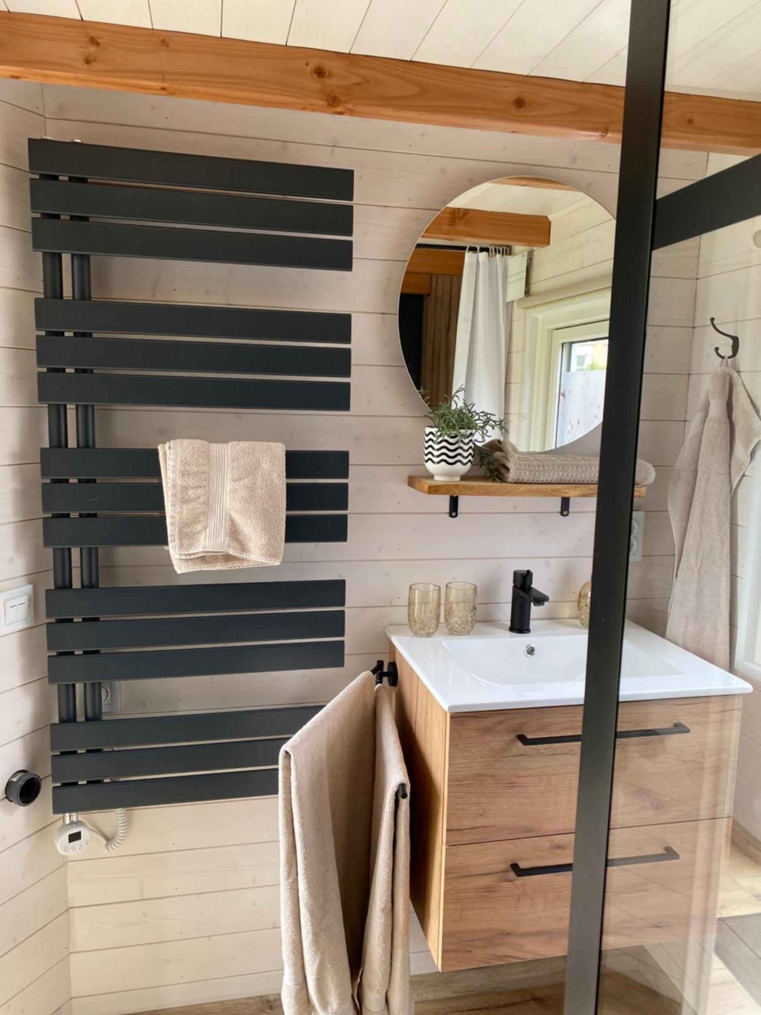 Tiny House Eberswalde Naehe Zentrum エクステリア 写真